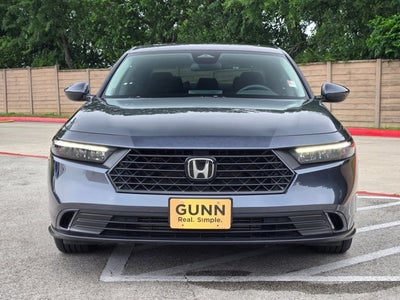 2024 Honda Accord Sedan EX