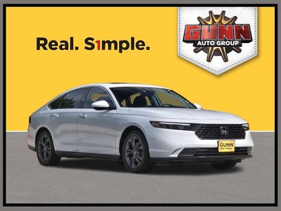 2024 Honda Accord Sedan EX