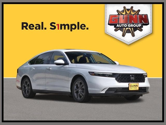 2024 Honda Accord Sedan EX