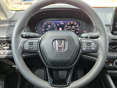 2024 Honda Accord Sedan EX
