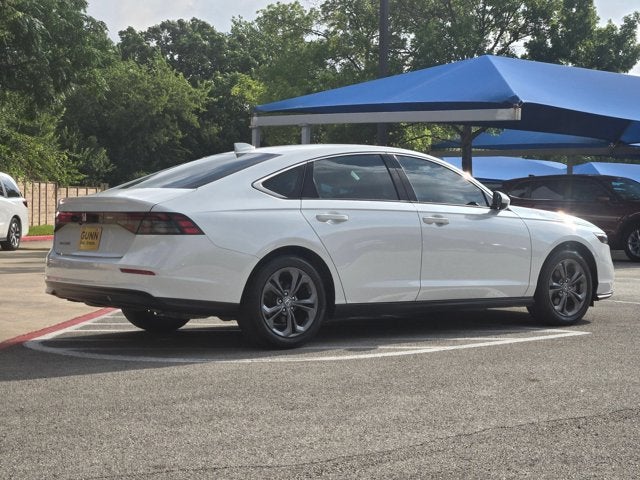 2024 Honda Accord Sedan EX