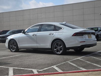 2024 Honda Accord Sedan EX