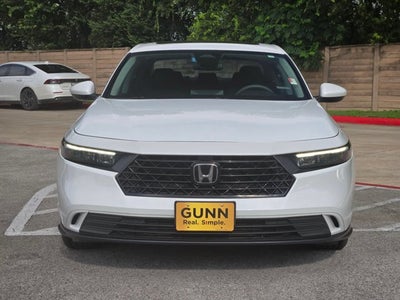 2024 Honda Accord Sedan EX