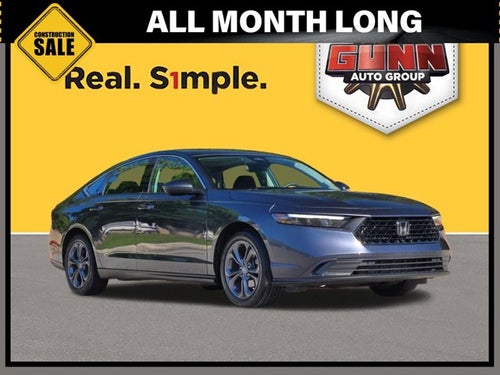 2024 Honda Accord Sedan EX