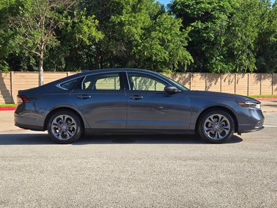 2024 Honda Accord Sedan EX