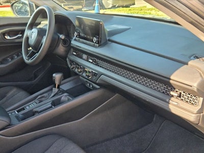 2024 Honda Accord Sedan EX