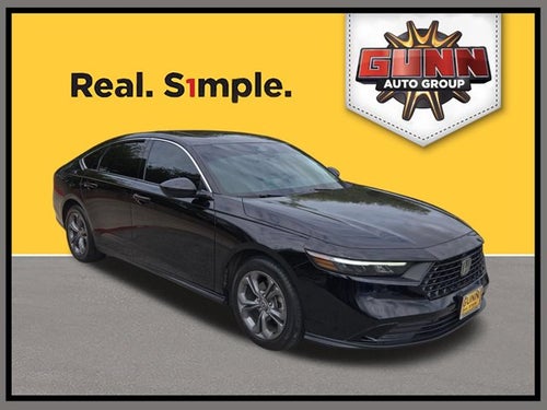 2024 Honda Accord Sedan EX