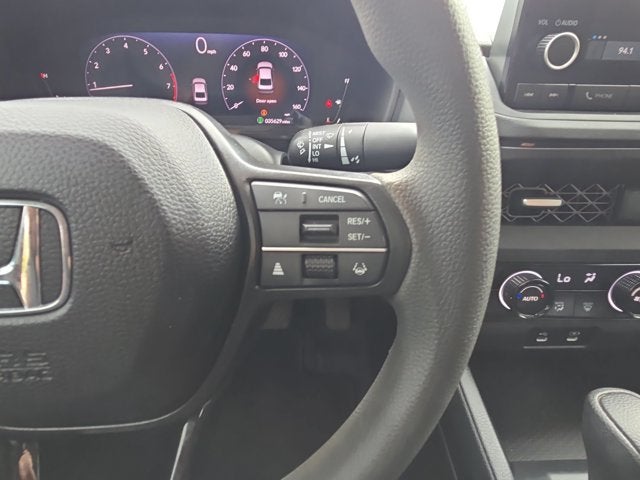 2024 Honda Accord Sedan EX