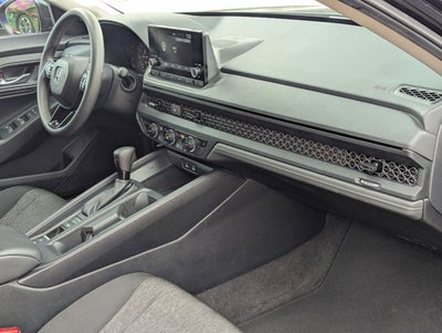 2025 Honda Accord Sedan SE