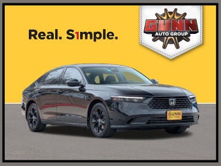 2025 Honda Accord Sedan SE