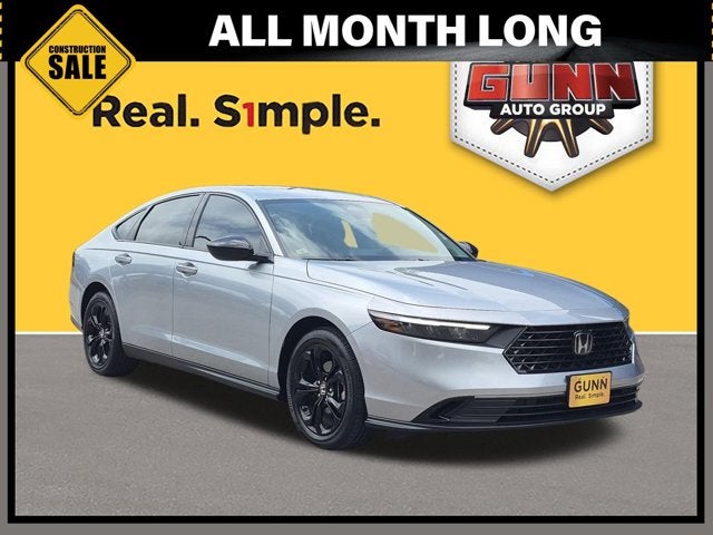 2025 Honda Accord 1.5T SE CVT's photo