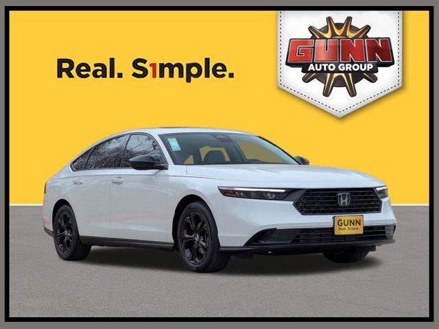 2025 Honda Accord Sedan 1.5T SE
