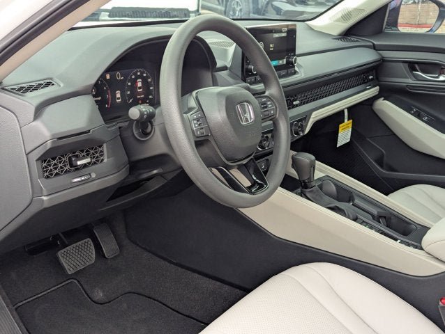 2025 Honda Accord Sedan 1.5T SE