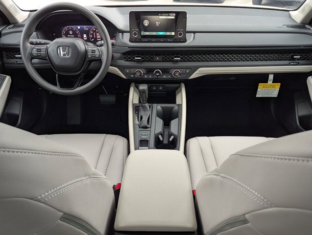 2025 Honda Accord Sedan 1.5T SE