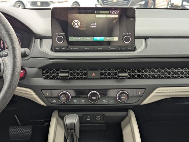 2025 Honda Accord Sedan 1.5T SE