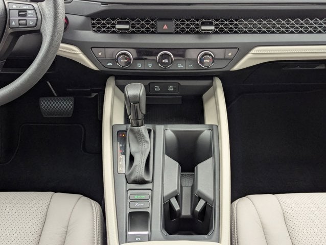 2025 Honda Accord Sedan 1.5T SE