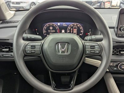 2025 Honda Accord Sedan 1.5T SE