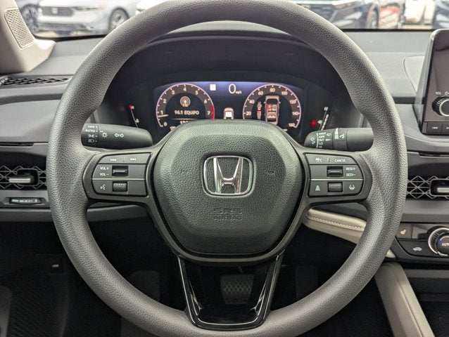 2025 Honda Accord Sedan 1.5T SE