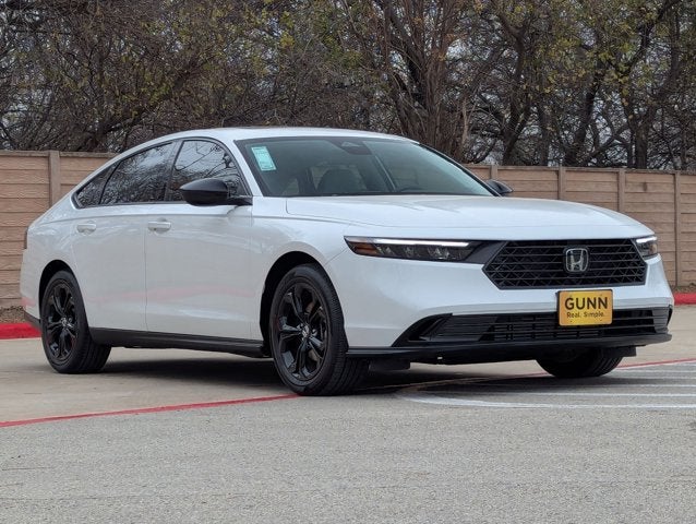 2025 Honda Accord Sedan 1.5T SE