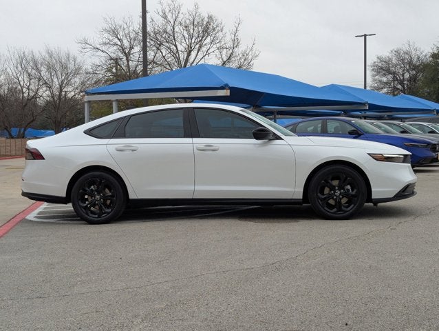 2025 Honda Accord Sedan 1.5T SE