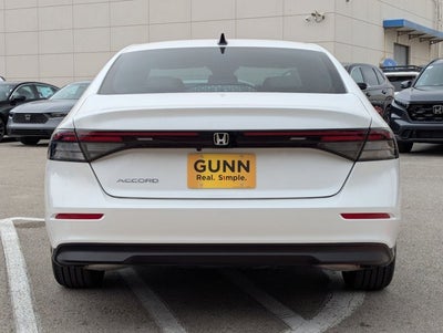 2025 Honda Accord Sedan 1.5T SE