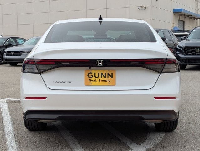 2025 Honda Accord Sedan 1.5T SE