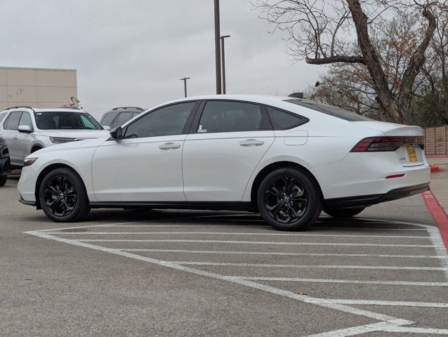 2025 Honda Accord Sedan 1.5T SE