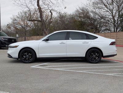2025 Honda Accord Sedan 1.5T SE