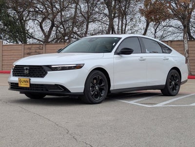 2025 Honda Accord Sedan 1.5T SE
