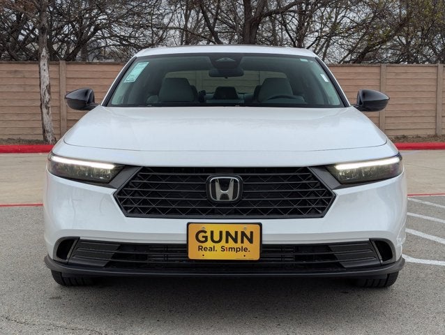 2025 Honda Accord Sedan 1.5T SE