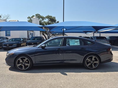 2026 Honda Accord Sedan SE