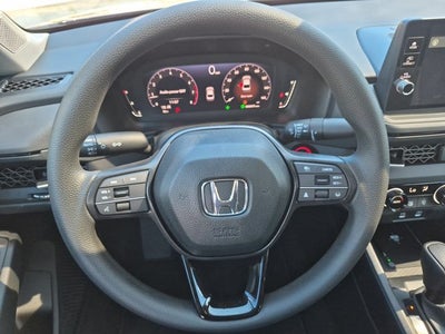 2026 Honda Accord Sedan SE