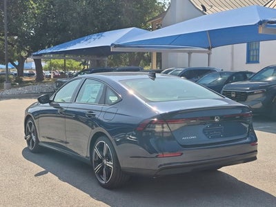 2026 Honda Accord Sedan SE