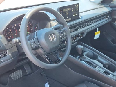 2026 Honda Accord Sedan SE