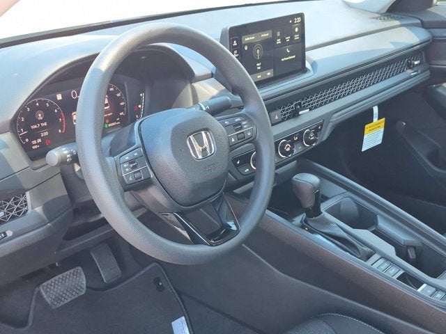 2026 Honda Accord Sedan SE