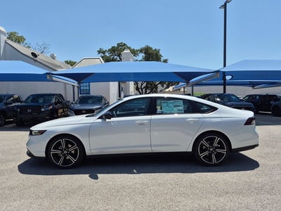 2026 Honda Accord Sedan SE