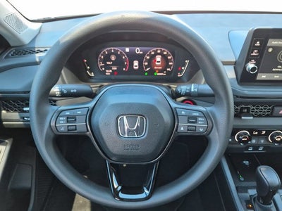 2026 Honda Accord Sedan SE
