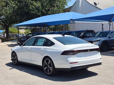 2026 Honda Accord Sedan SE