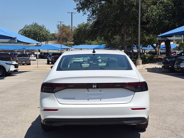 2026 Honda Accord Sedan SE