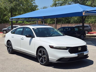 2026 Honda Accord Sedan SE