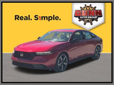 2026 Honda Accord Sedan SE