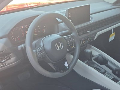2026 Honda Accord Sedan SE