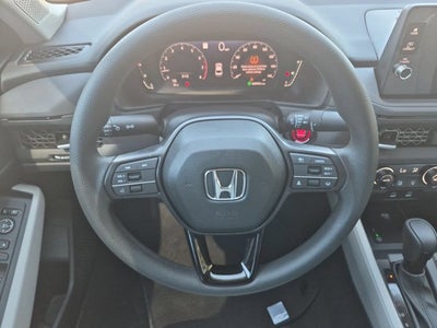 2026 Honda Accord Sedan SE