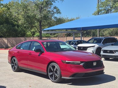2026 Honda Accord Sedan SE