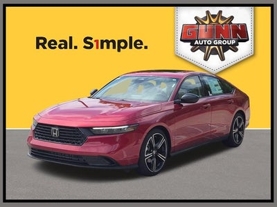 2026 Honda Accord Sedan SE