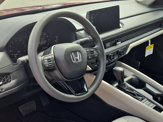 2026 Honda Accord Sedan SE