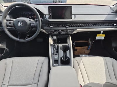 2026 Honda Accord Sedan SE