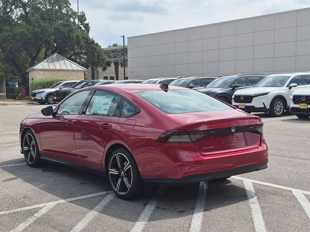 2026 Honda Accord Sedan SE