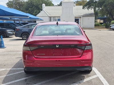 2026 Honda Accord Sedan SE