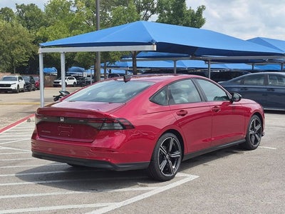 2026 Honda Accord Sedan SE